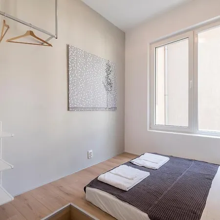 Apartment Bluewaveplace - Contemporary In Center Of *